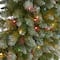 5ft. Pre-Lit Flocked Artificial Christmas Wreath